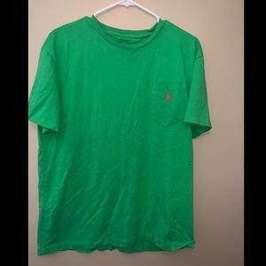 Men’s Green Pocket Tee